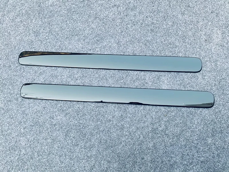 For Daihatsu Move Canbus LA850S 2022 2023 ABS Inside Door Garnish Body Trim Accent Molding Cover Bezel Styling Protector