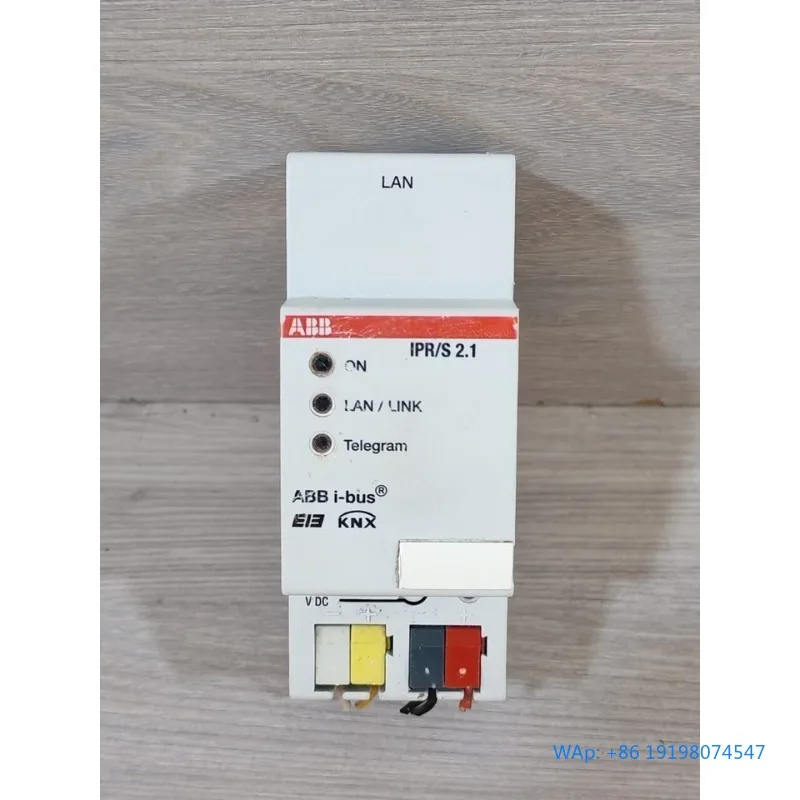 

IP Router Module for PLC Industrial Automation