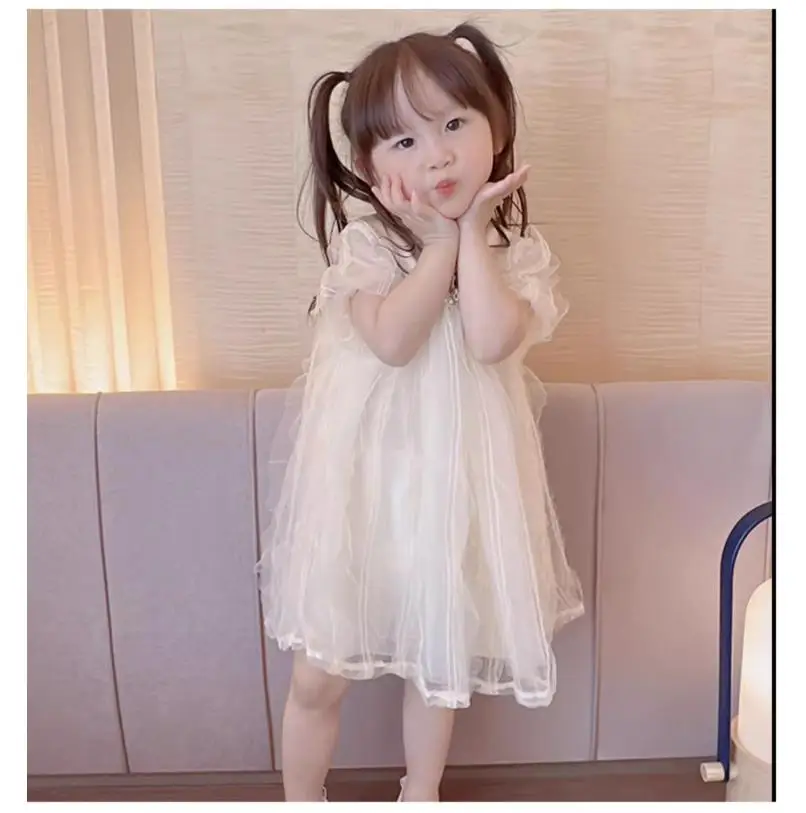 Butterfly wings Fairy gauze dress