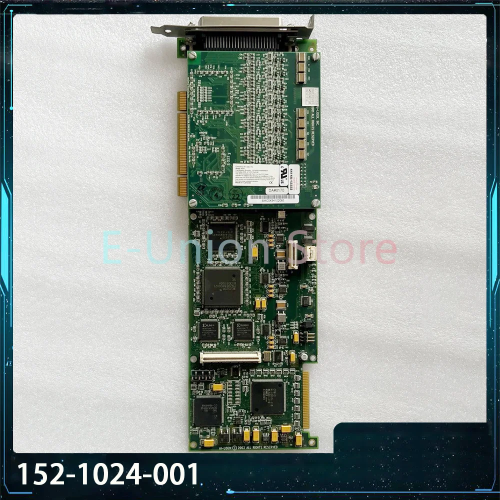 NGX2400 8-Channel Base Card 152-1024-001 Voice Card Fax Card