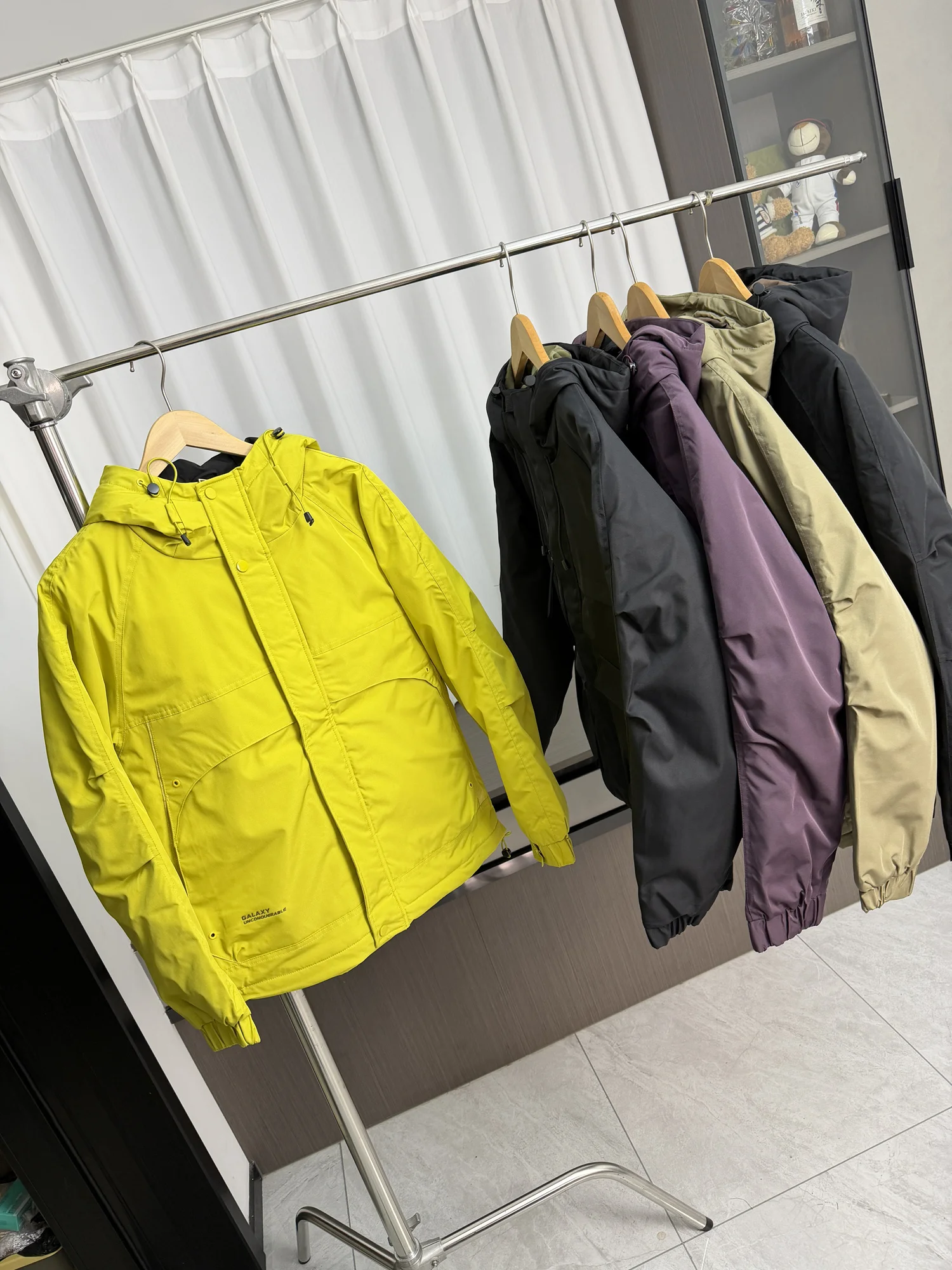 

Мужская зимняя теплая куртка с капюшоном Outdoor Mountain Series, ветрозащитная, водонепроницаемая, модная хлопковая одежда, пальто