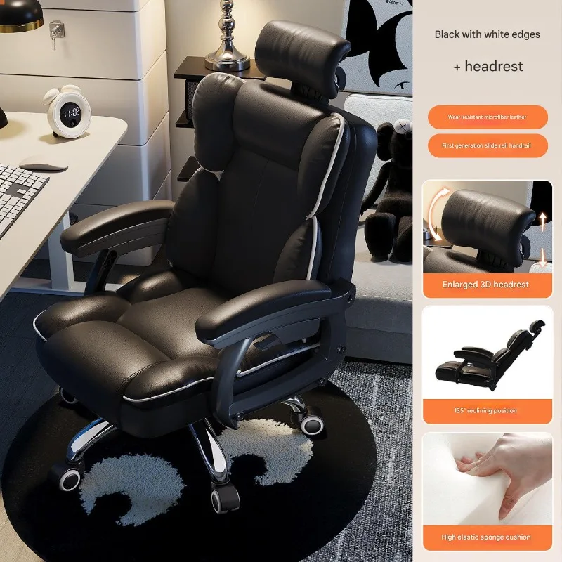 Fashion Big Size Office Chair Interior Chinese Style Comfortable Creative Office Chair Aesthetic Sillas De Oficina Home Products