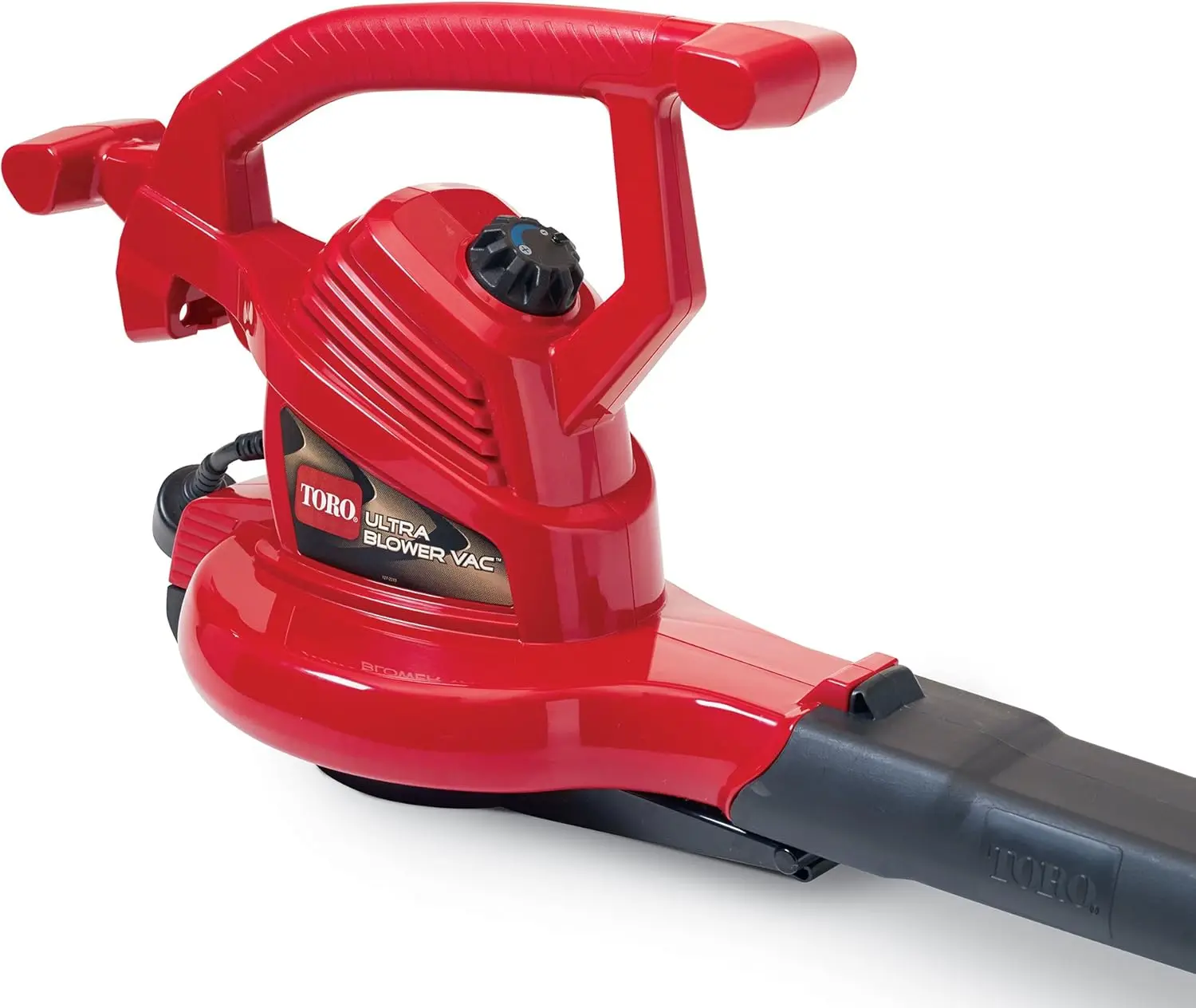 Toro 51619 Souffleur Ultra Électrique Vac, 250 mph, Rouge