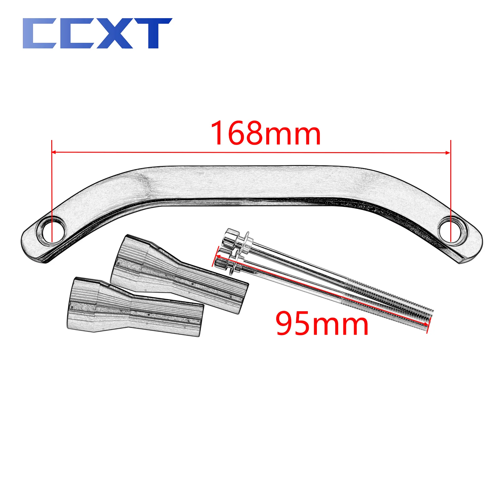 Motorcycle CNC Rear Passenger Seat Hand Grab Bar Rail For KTM SX SXF Factory Edition XC XCF XCW EXCF 125 150 250 300 350 450 500