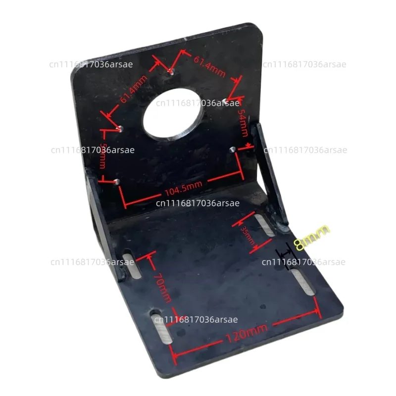 90 Degrees, Generator Bracket Fixed Shelf Corner Code Supports Customization