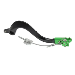 Motorcycle Foot Brake Pedal For Kawasaki KX450F KX450 KLX450R KX KLX 450 450F 450R CNC Aluminum Motorcross Motobike Accessories