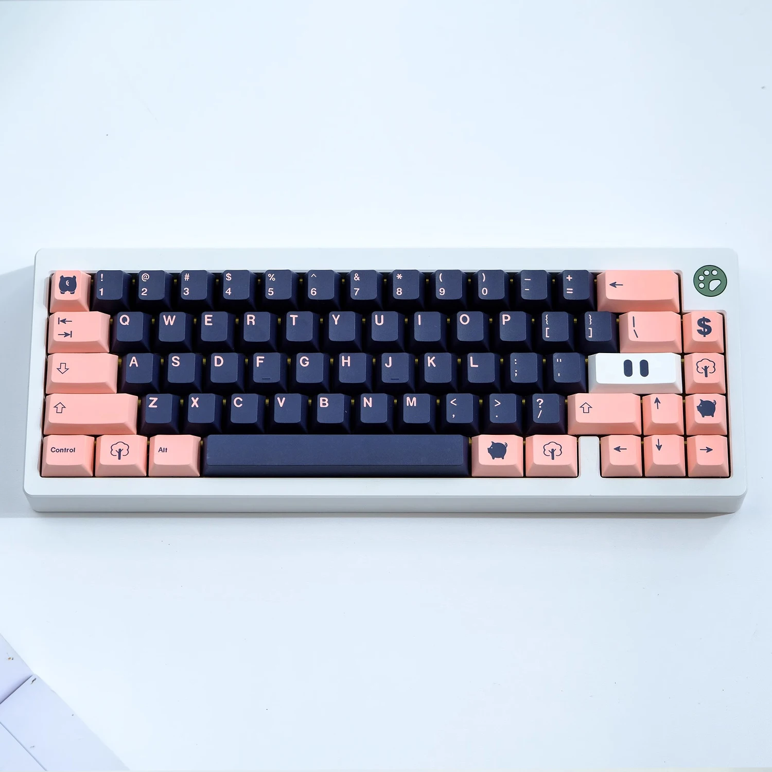 

Cherry Profile GMK Truffelschwein Keycap PBT Dye Sublimation Keycaps English Key Cap For MX Switch Mechanical Keyboard