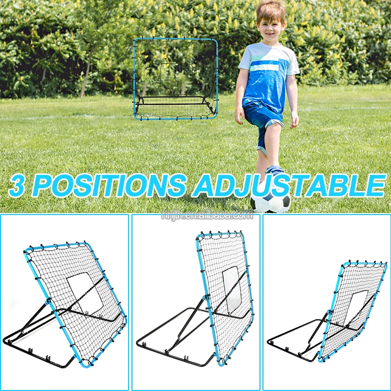 1 tragbares Fußball-Softball-Fußballnetz, Fußball-Bounce-Netz, Fußball-Rebound-Netz 2025