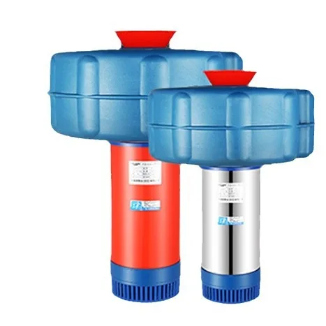 

Fish pond aerator Fully automatic high-power oxygen pump Pond breeding 220V floating water pump Oxygen pump