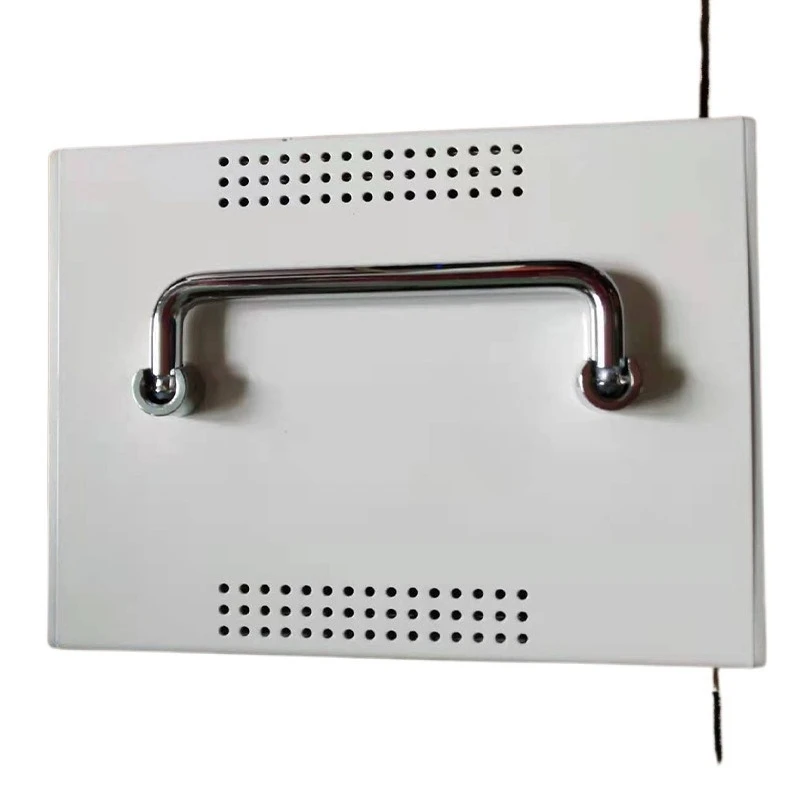 

Precision metering pump controller with liquid crystal digital display controller instrument