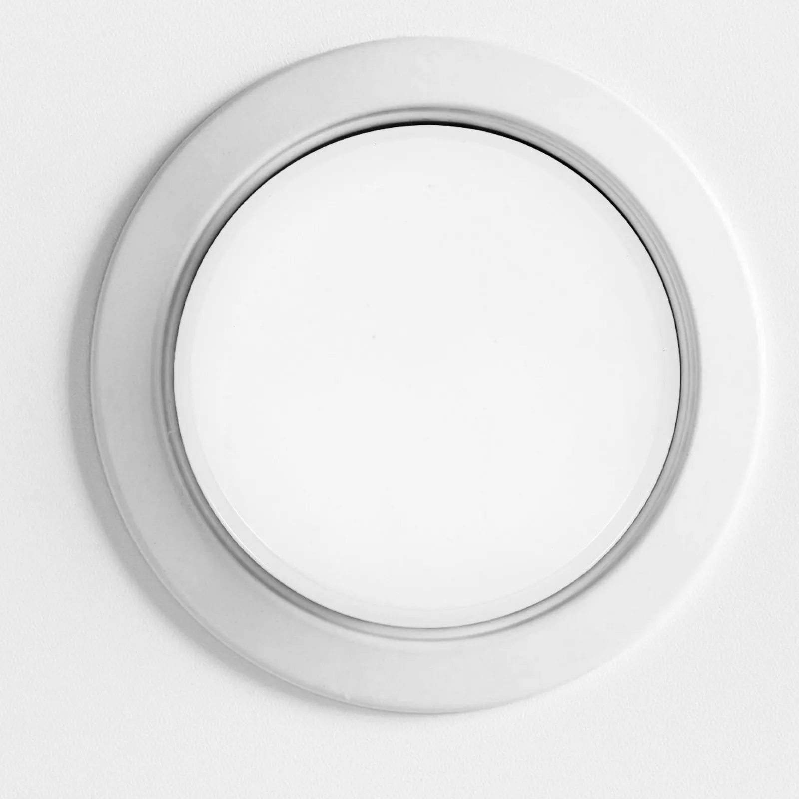 Round Plastic Ceiling Light Cover Lampshade Replacement Modern Lamp Shade for Bedroom Kitchen Bathroom Lampshade for Table Lamps