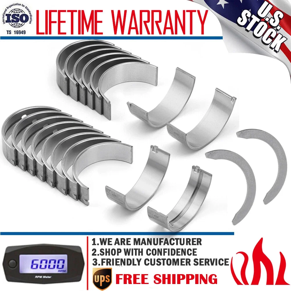 Kit Batang Penghubung & Bantalan Utama Untuk Hyundai Veloster Kia 1.6L Turbo 2013-2020