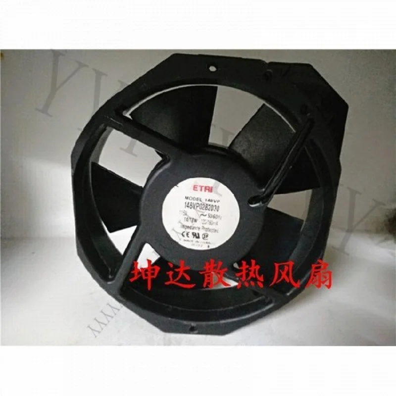 Y+per ETRI 148VP0282030 Ventola per apparecchiature di fascia alta 115VAC 14/18W