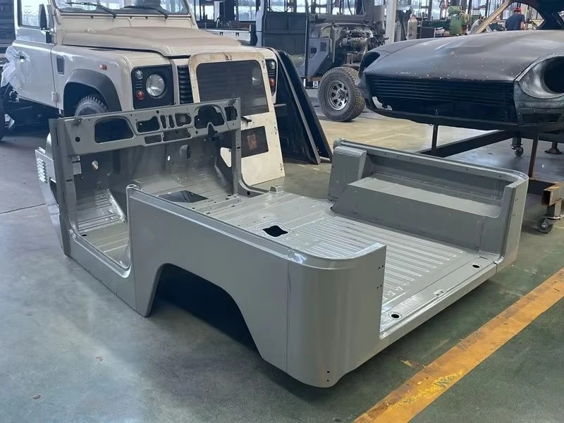 Factory  Customized Auto Replacement Body Kit Car Reproduction Steel Body Shell for Land Cruiser,Fj40,Mini,Mustang,Rover,V W,MK1