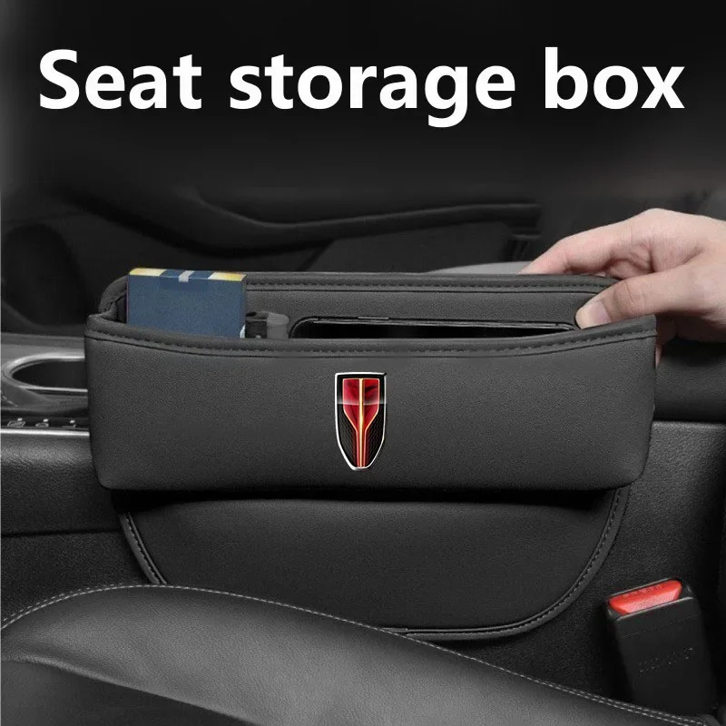 Multifunction Car Seat Gap Organizer Seat Crevice Slot Storage Box for Hongqi HS5 19 FAW HS7 HS9 H5 H9 H7 L5 HS3 L9