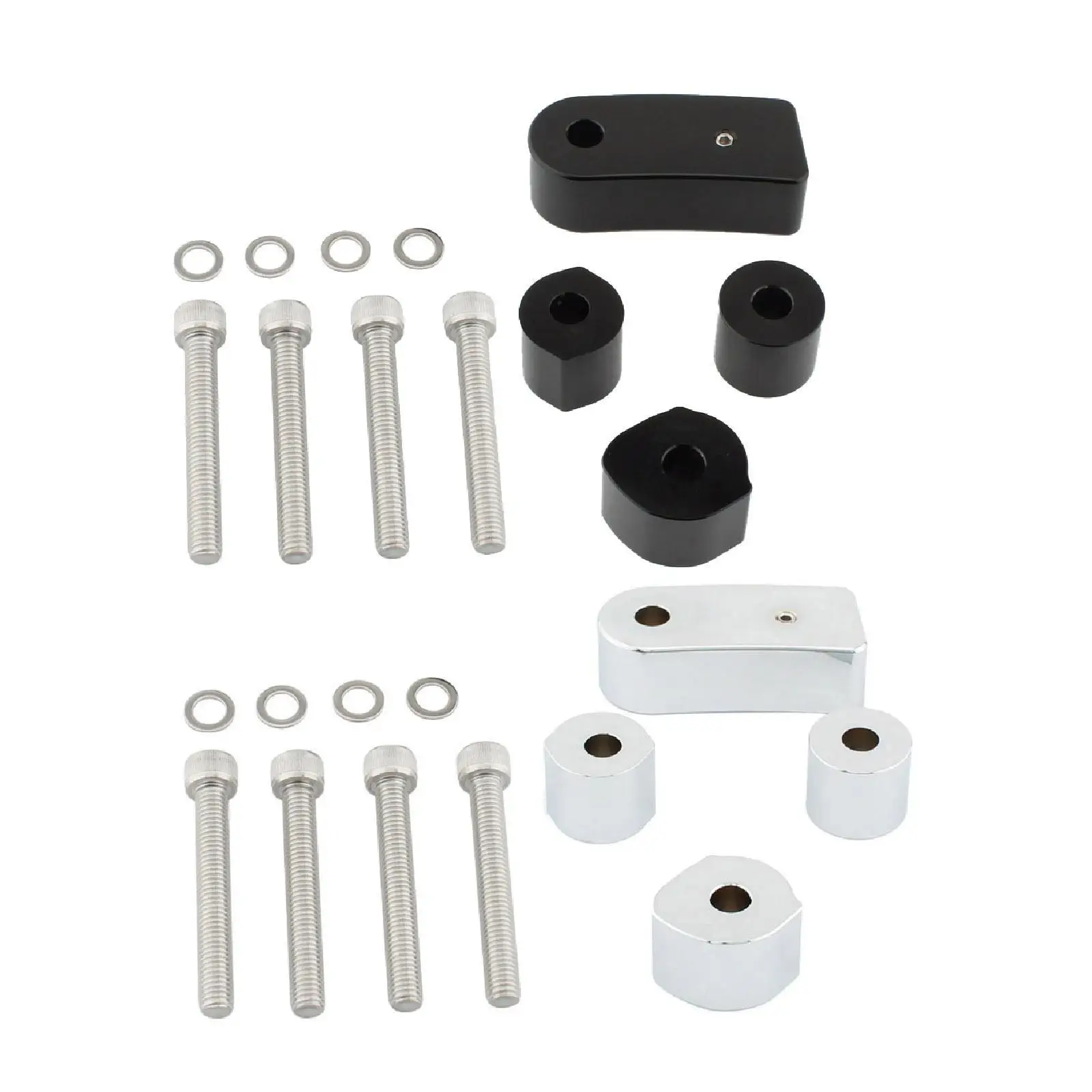 

Надежная запасная часть для удлинителя подножки мотоцикла из алюминиевого сплава для Harley Davidson Heritage Classic FLHCS