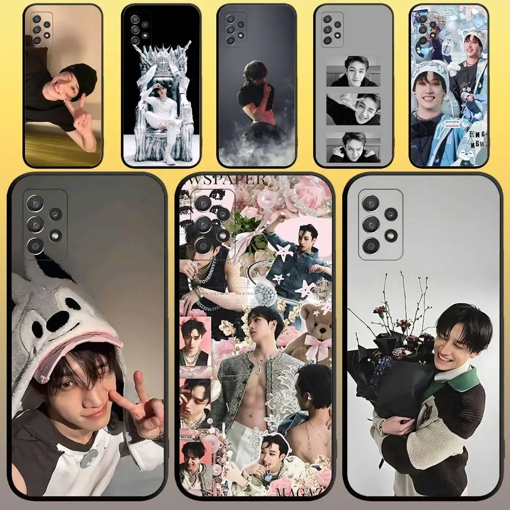 

B-Bang-C-Chans Phone Case For Samsung Galaxy A 91,80,73,72,71,53,52,51,22,5G Shockproof Silicone Soft Black Cover