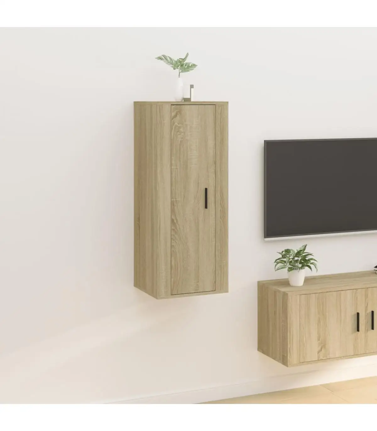 Sonoma 40x34,5x100 cm oak wall furniture TV furniture