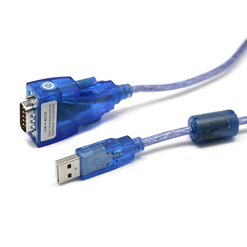 

Кабель-конвертер USB в RS232 DB9 UOTEK UT-810N Высококачественный преобразователь RS-232