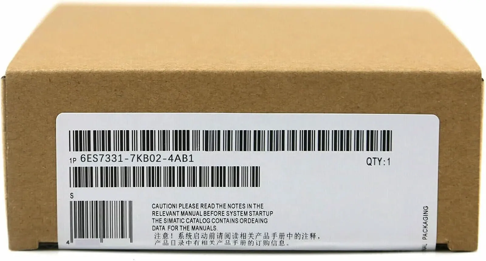 

Brand new 6ES7331-7KB02-4AB1 6ES7331-7KB02-4AB2 Warrently One-year