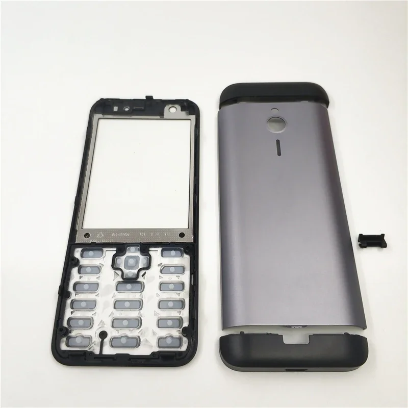 For Nokia 230 230ds RM-1172 RM-1126  Full Complete Mobile Phone Housing Cover Case English Keypad