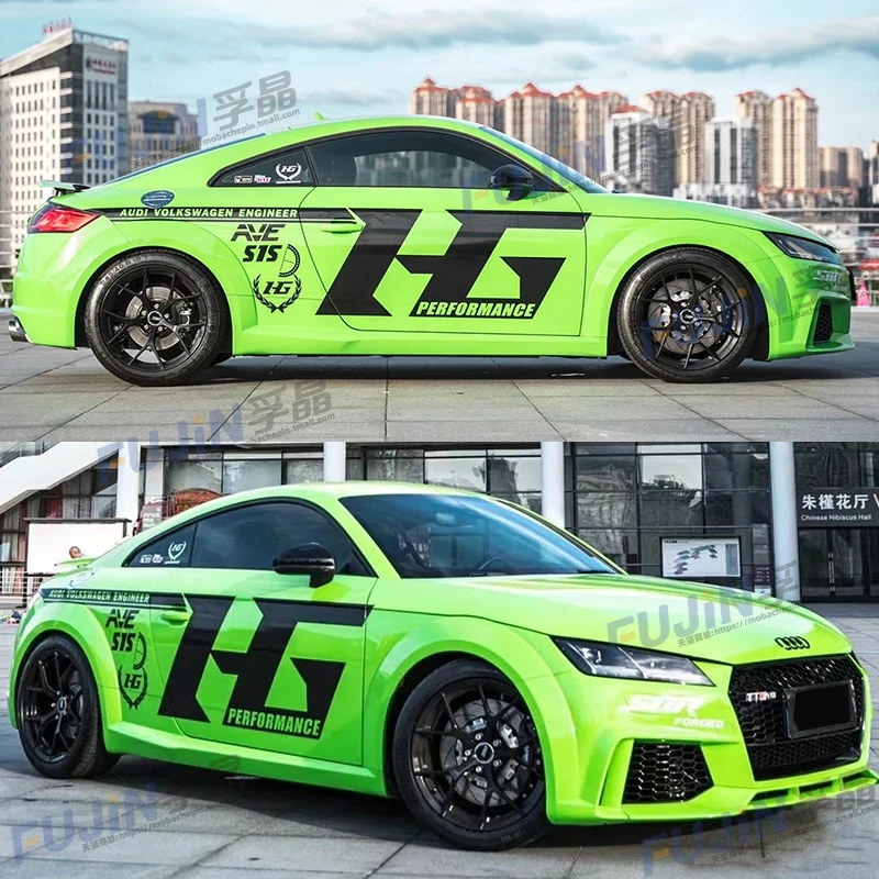 Car sticker FOR Audi TT HG body customized decoration modification sporty Vinyl Decal accessories