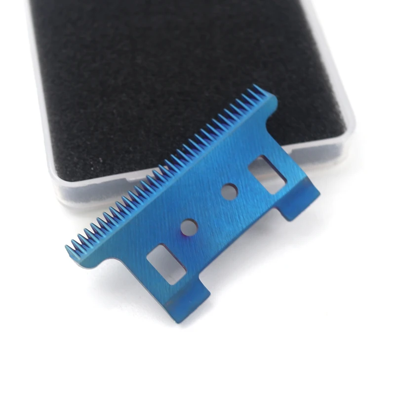 Per Kemei KM-2299 Trimmer Lama mobile Testa di ricambio per accessori di riparazione per tagliacapelli professionale Kemei