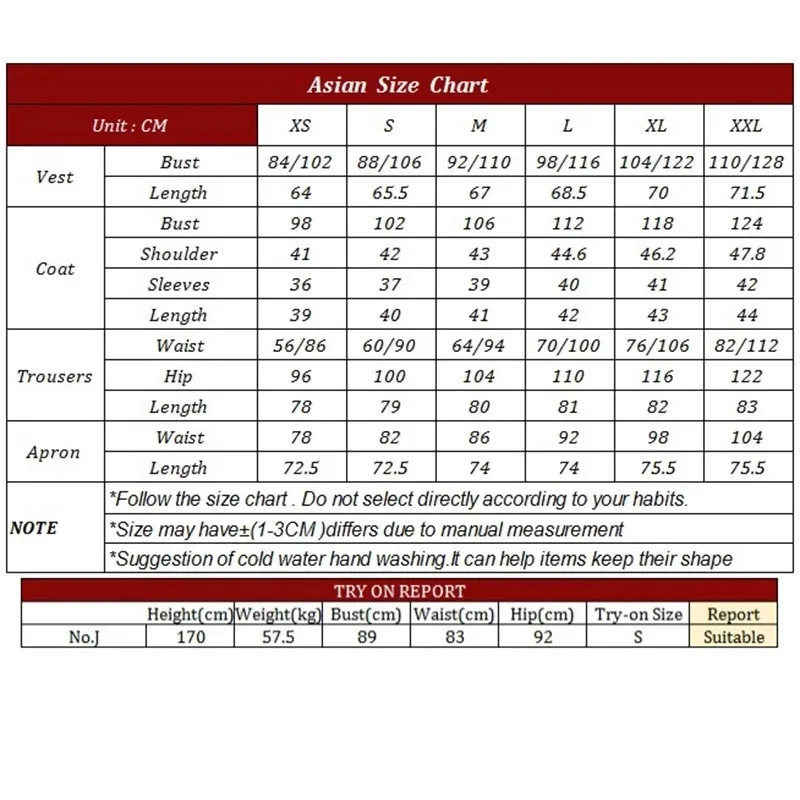 Juego ROLECOS Genshin Impact Tohma disfraz de Cosplay Thoma disfraz de Cosplay para hombre Halloween Cosplay conjunto completo con sombreros