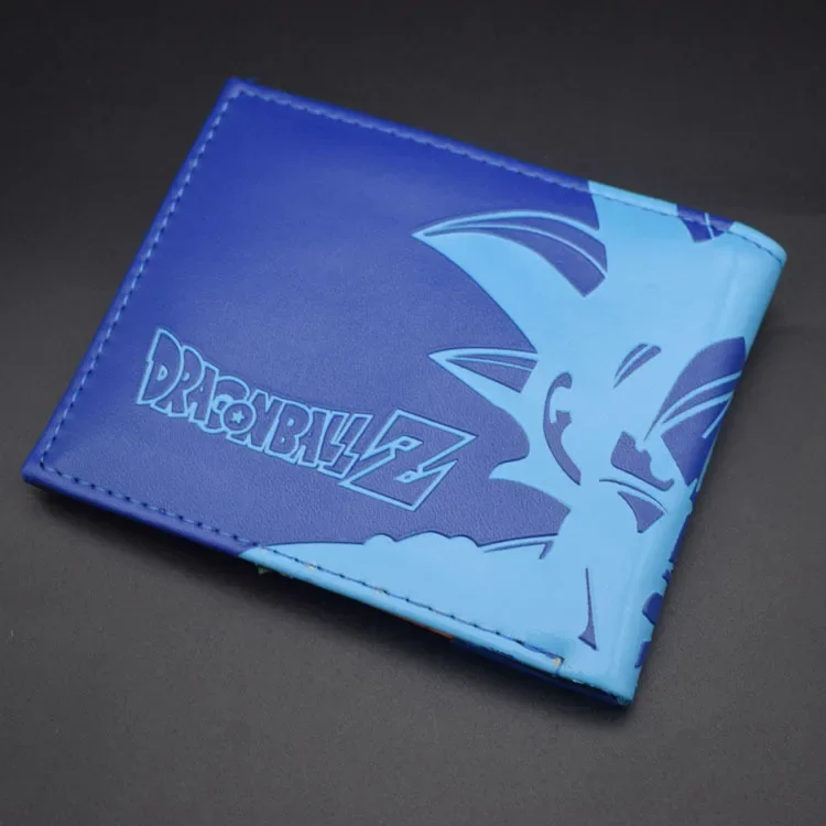 Hot Anime Dragon Ball Foldable Wallet Women Men Children Bank ID Card Holder Card Clip Bag Cosplay Clutch Wallets Birthday Gifts