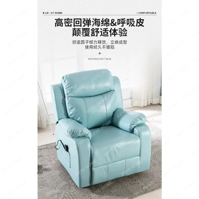 XXNail art electric foot therapy multi-functional economical flat chair