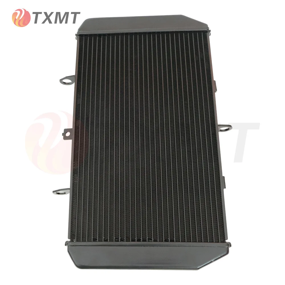 Motorcycle Aluminum Radiator Cooler Cooling For Kawasaki Z750 2007-2010 Z1000 2007-2009