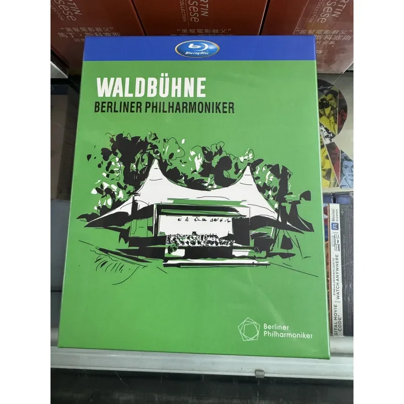 Blu-ray Berlin Philharmonic Concert in the Forest 1998-2022 Hardcover 20