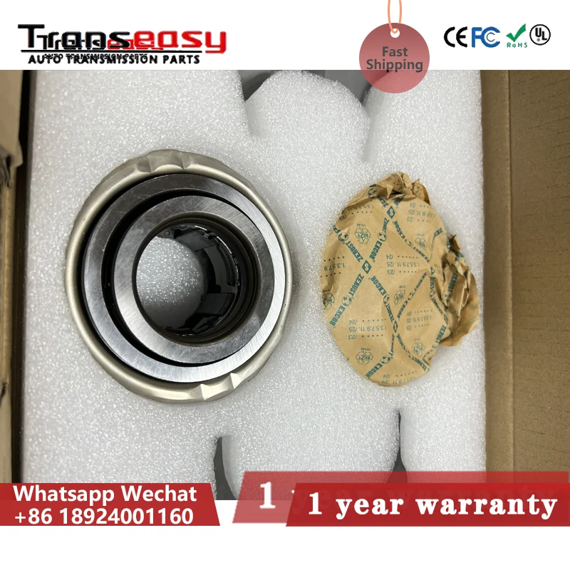 LUK-Transmisión Dual de cambio de embrague, accesorio para Ford Focus Fiesta, 6DCT250 DPS6 PS250, 602000800