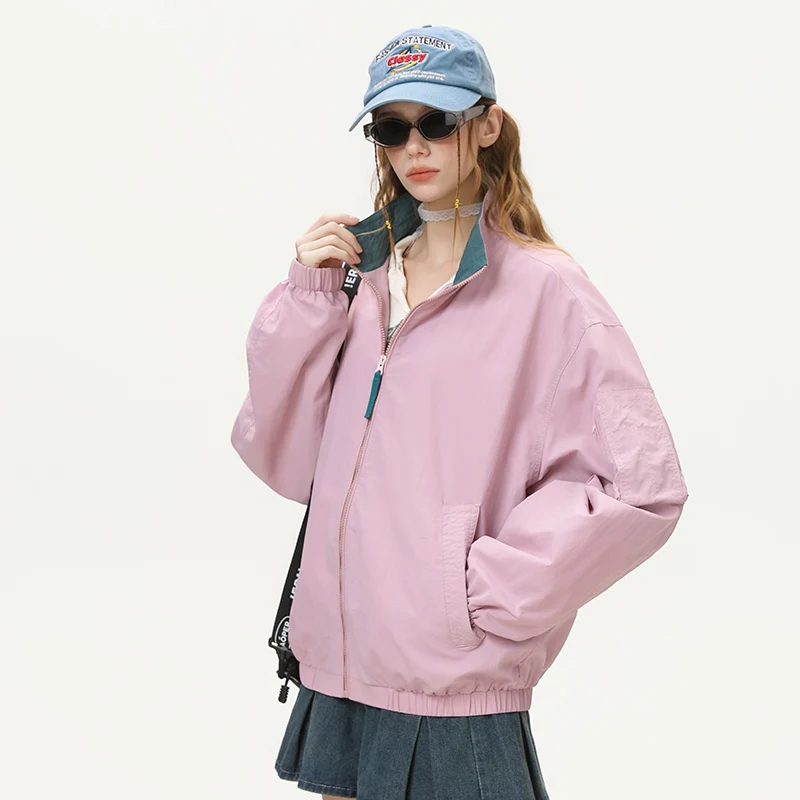 

Куртка Ja Transocean Outdoor: ветрозащитная, двусторонняя, свободного кроя, из полиэстера, с длинными рукавами, отложным воротником и боковыми карманами