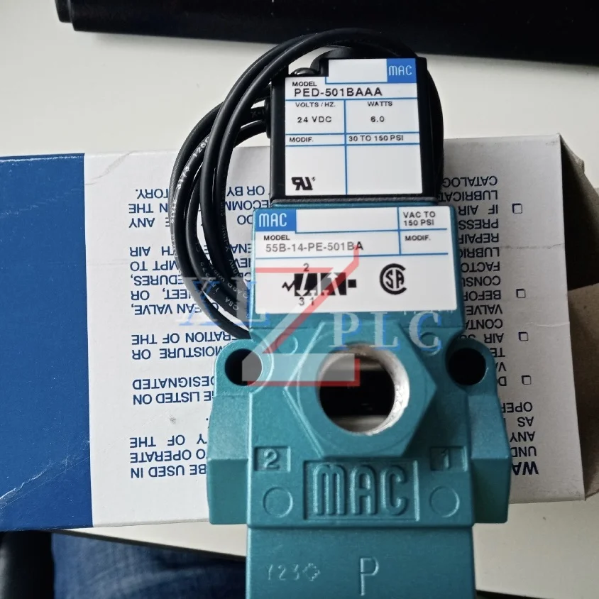 

solenoid valve new original 55B-12-PI-611JJ 55B-14-PE-501BA