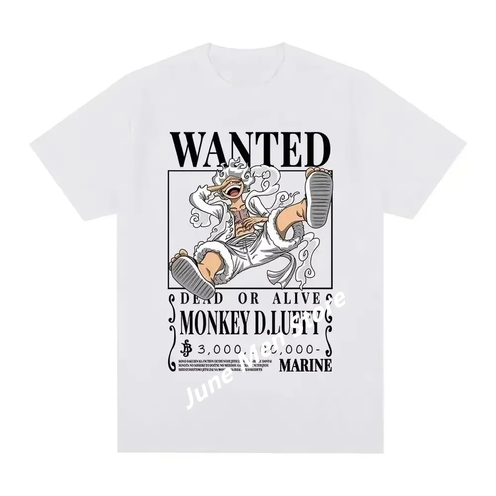 (Uniqlo）Hot Japanes One Piece Cotton Luffy Tshirt Men Cotton T Shirt Summer Women Men Cotton Oversized Tshirt Men Clothes