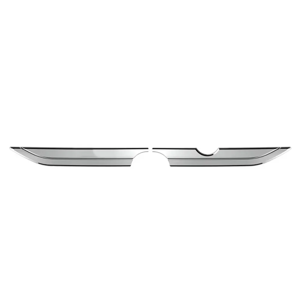 

For Daihatsu Move LA850 2025 2026 2027 ABS Silvery Black Rear Door Rear Tailgate Trunk Lid Decorative Panel Cover Trim