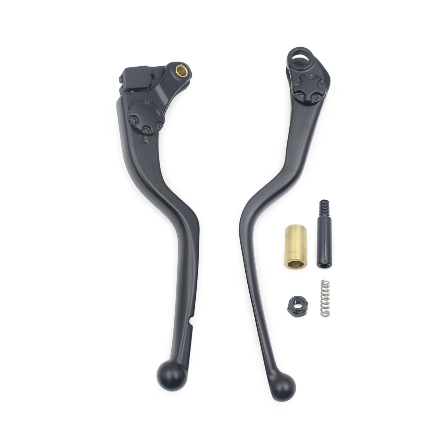 Motorcycle Replacement Brake Clutch Lever Pair For Harley Sportster 1250 RH1250S Nightster RH975 Pan America RA1250 RA1250S
