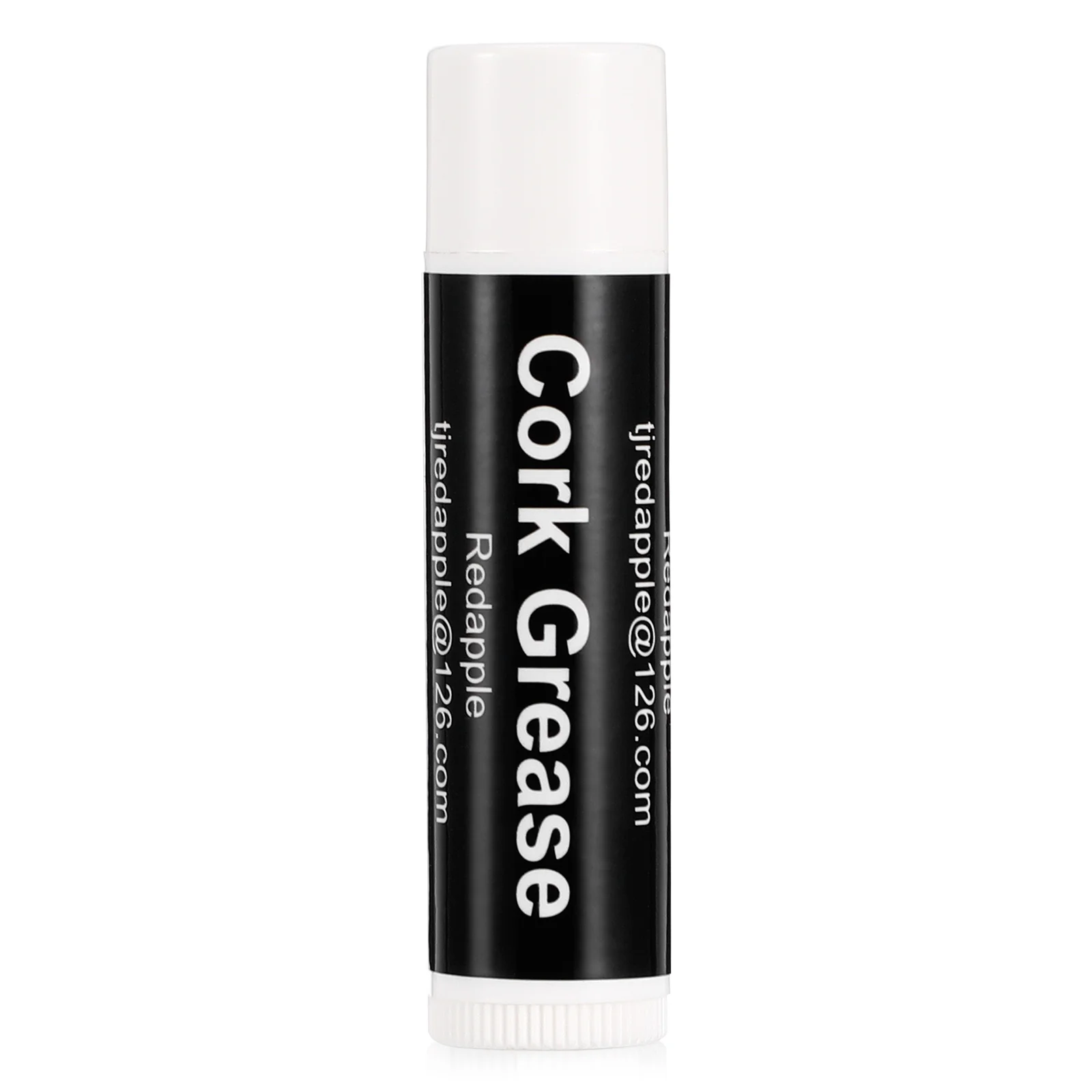 Cork Grease Tube Lubricate Cream Clarinet Saxophone Reed Instrument Maintain Use R168 (Black) Lubricate Cream for Clarinet