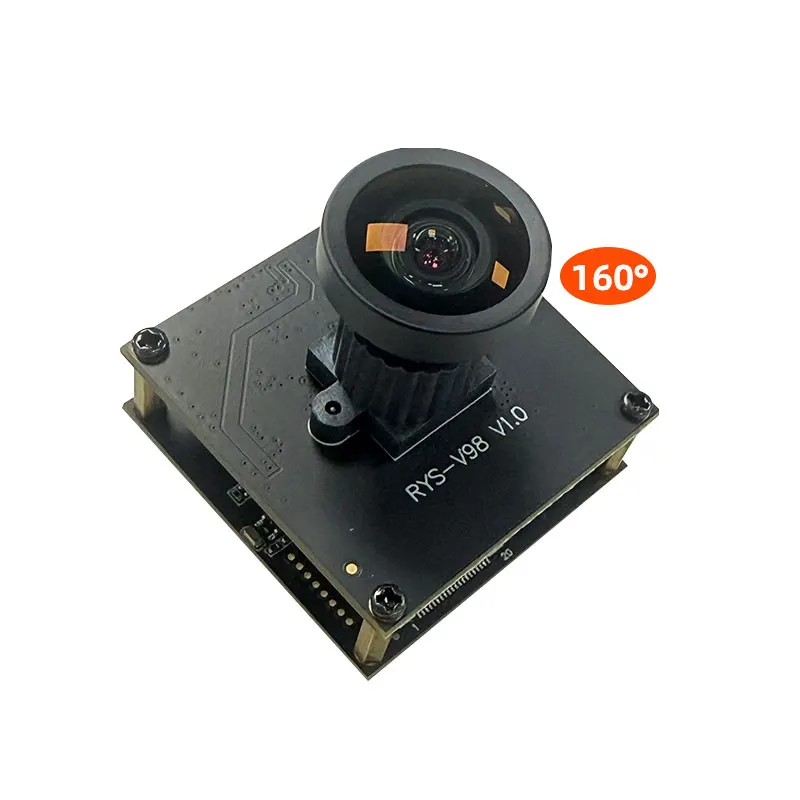 

48MP Usb HD Camera Module COMS SENSOR IMX598 Manual Focus FOV 160 Degrees 8000x6000