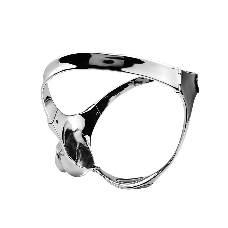 Stainless Cold light steel chastity belt