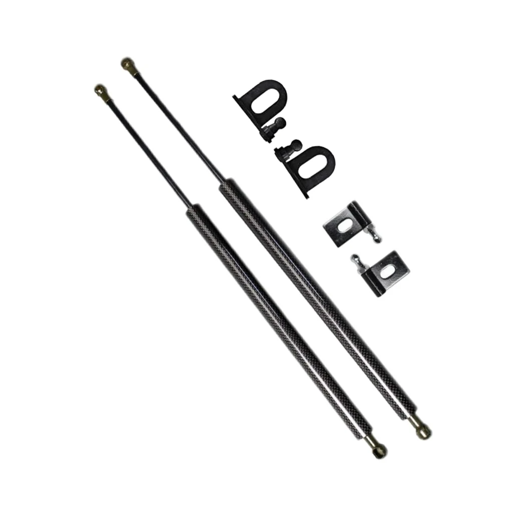 Front Hood Bonnet Struts For Mitsubishi Lancer Evolution X EVO 10 2007-2016 Modify Lift Support Shock Damper Piston Rod Verins
