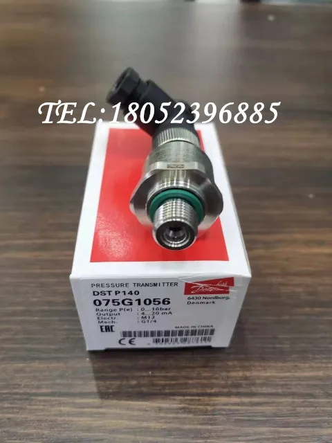 

Danfoss DSTP140 Pressure Transmitter 075G1054/1081/1093/1100 Genuine