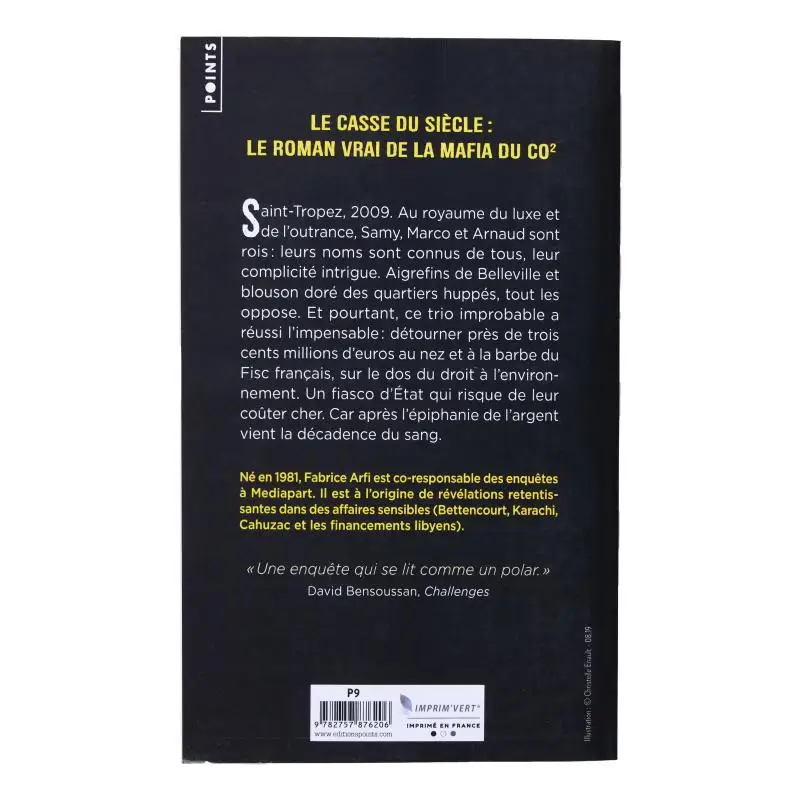 Dargent Et De Sang Fabrice Arfi Points 9782757876206 Book
