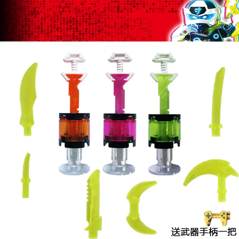 2025 ชุดตัวต่อนินจาสี่อัศวิน อาวุธทองคำ ซีซั่น 16 แซน ไค เจย์ โคล ของเล่นเสริมพัฒนาการสำหรับเด็กผู้ชาย กุญแจของทันา