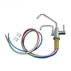 Polished Chrome Ionizer Faucet Under Sink For Alkaline Water Ionizer