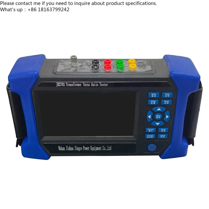 

High Accuracy Handheld TTR Transformer Turns Ratio Tester Easy Carry Anti-Interference Feature Product Resistance Meters