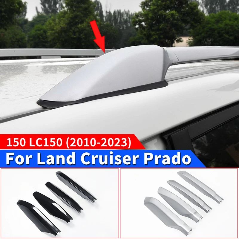 

For 2010-2023 2022 Toyota Land Cruiser Prado 150 Roof Parcel or luggage rack lid LC150 FJ150 Exterior Modification Accessories