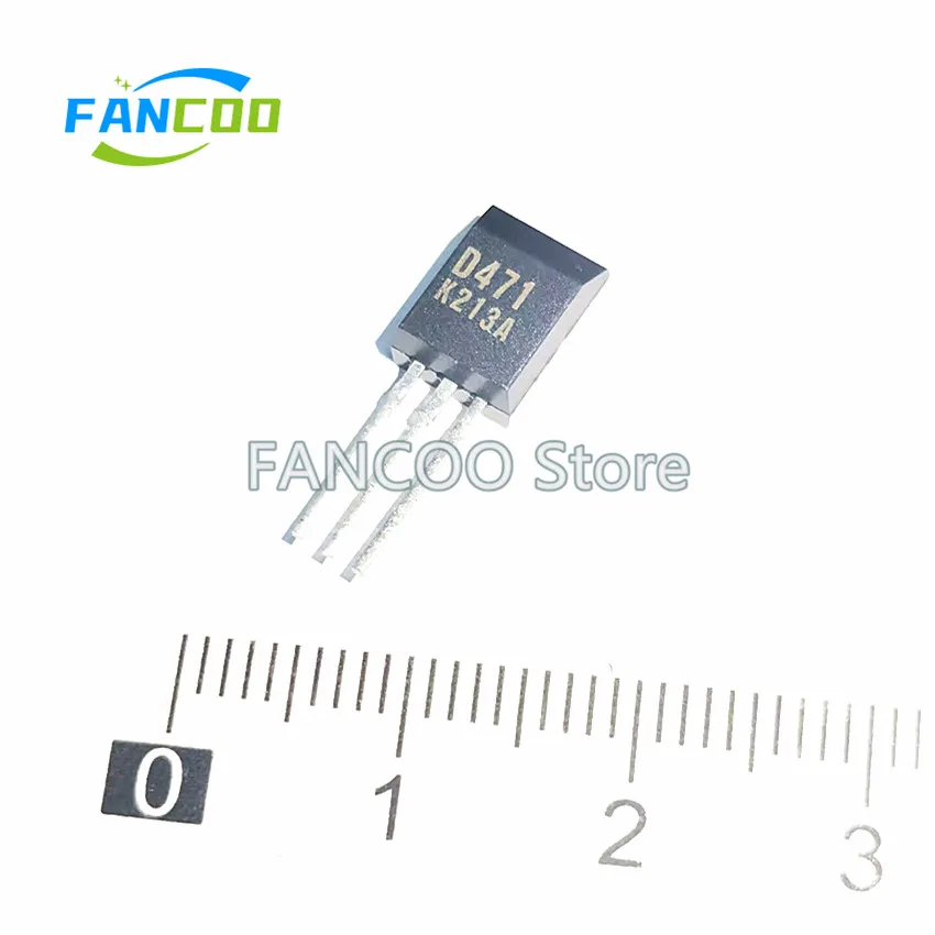 5PCS D471-K 2SD471-L D471 2SD471 TO126FL NEW Original 2SD471-K