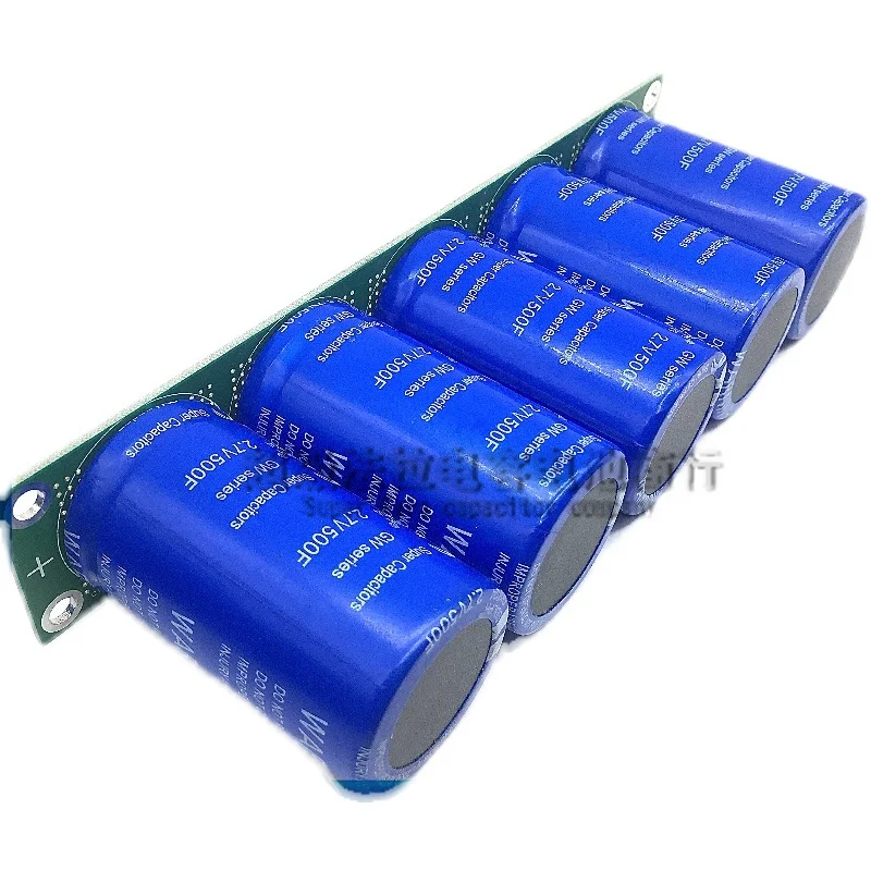 GDCPH Rectifier 13.5V100F Super Farad Capacitor Module 2.7V500F Backup Power 12V